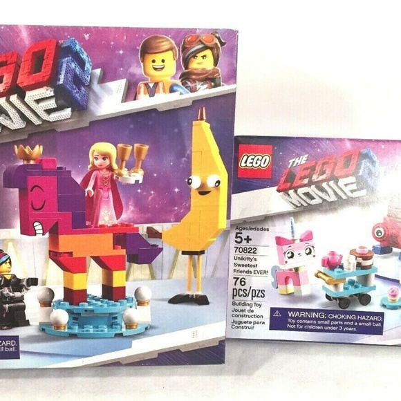 lego movie 2 70822